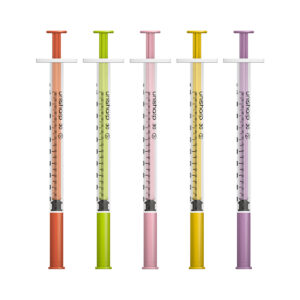 1ml 30g syringe needles mixed unisharp