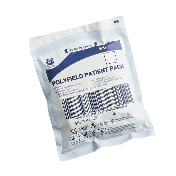 6076AF product Polyfield Patient Wound Dressing Packs 6075AF 2 93877 1