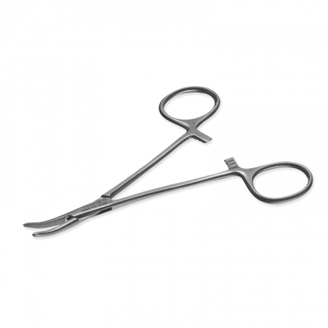 7889 instrapac halsted mosquito artery forceps curved 12.5cm h 1 1 73653