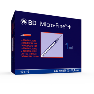bd micro fine 1ml 29g fixed syringe needles medbasic medical suppplies
