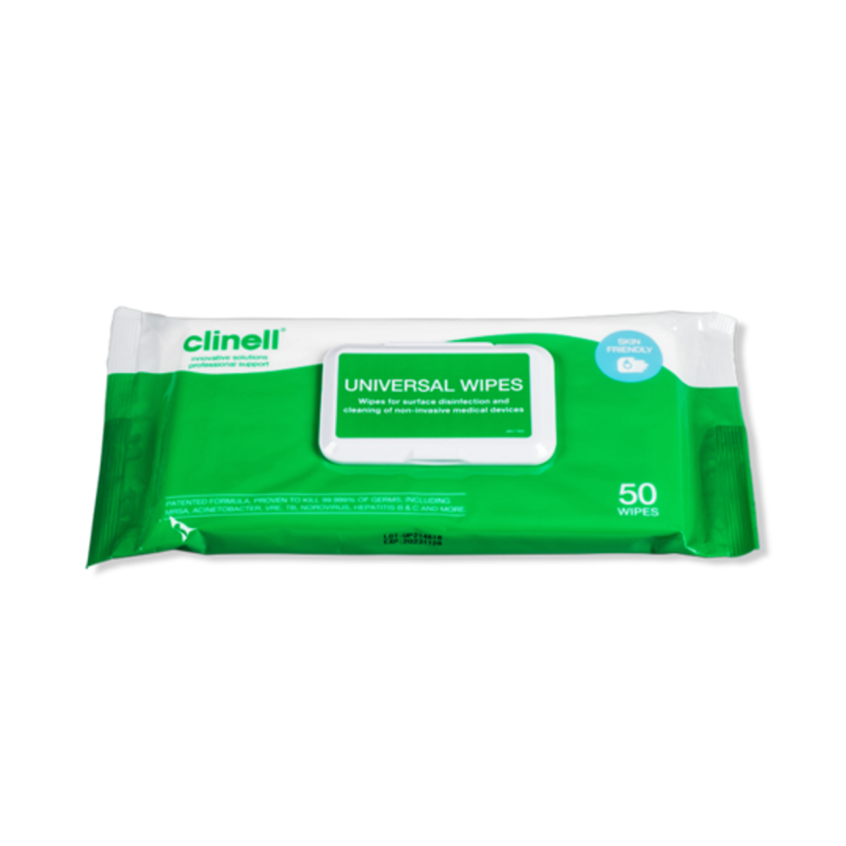 clinell 50 wipes