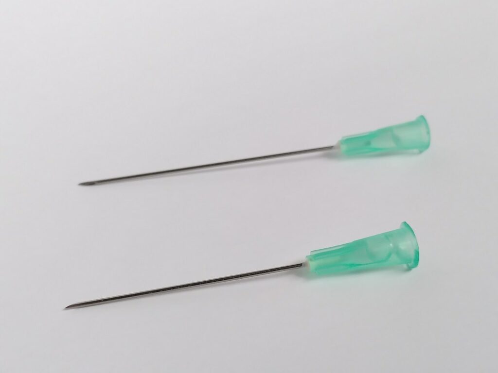 needle injection