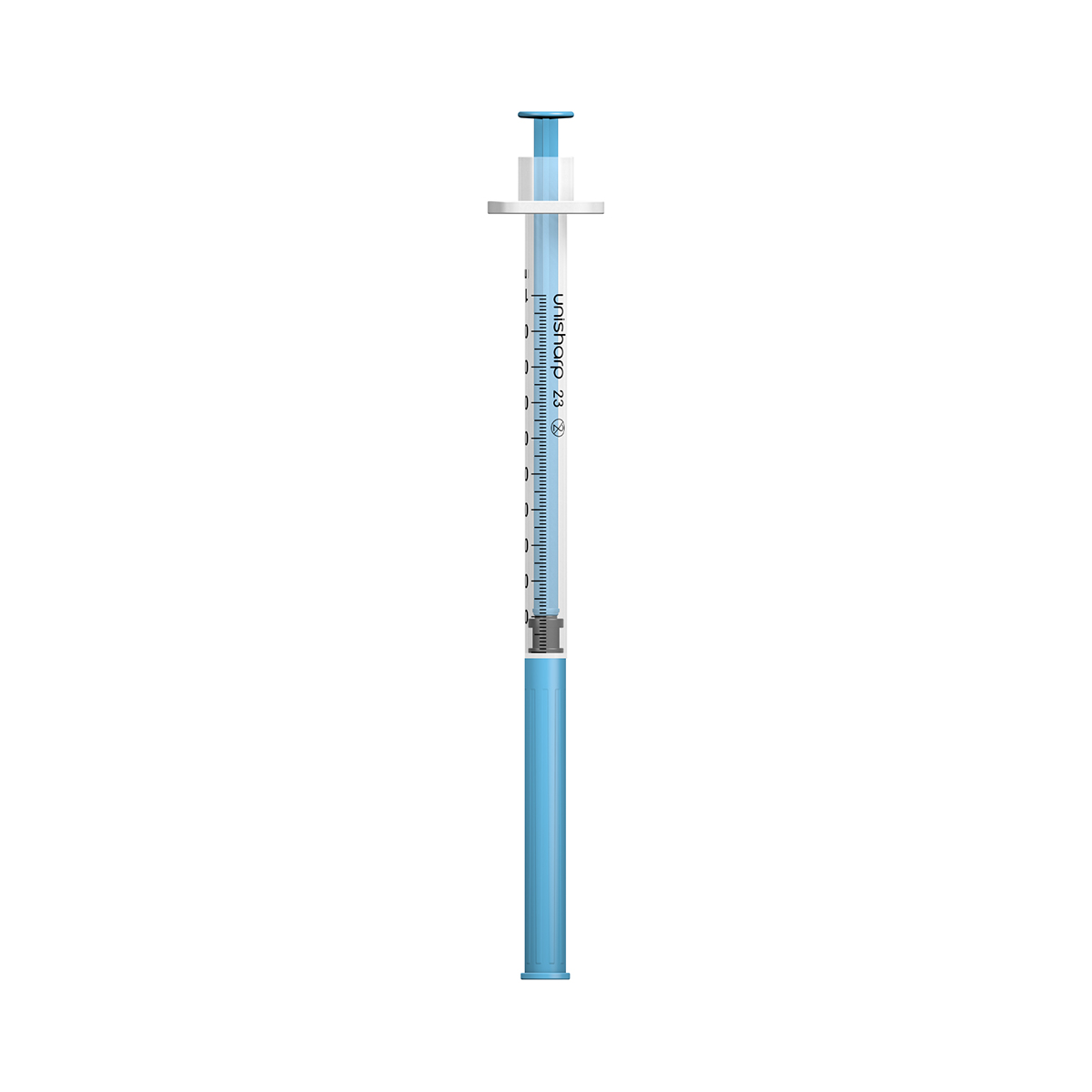 U2332 syringe capped