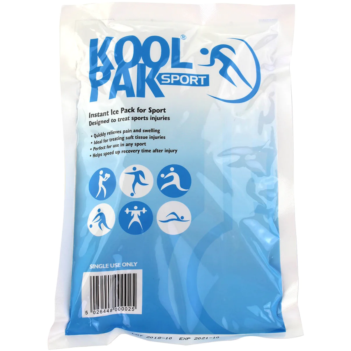 Koolpak Instant Compact Sports Cold Pack Medbasic