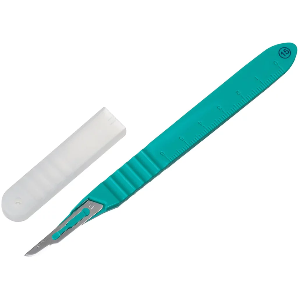 8173 disposable scalpel angle hr 1