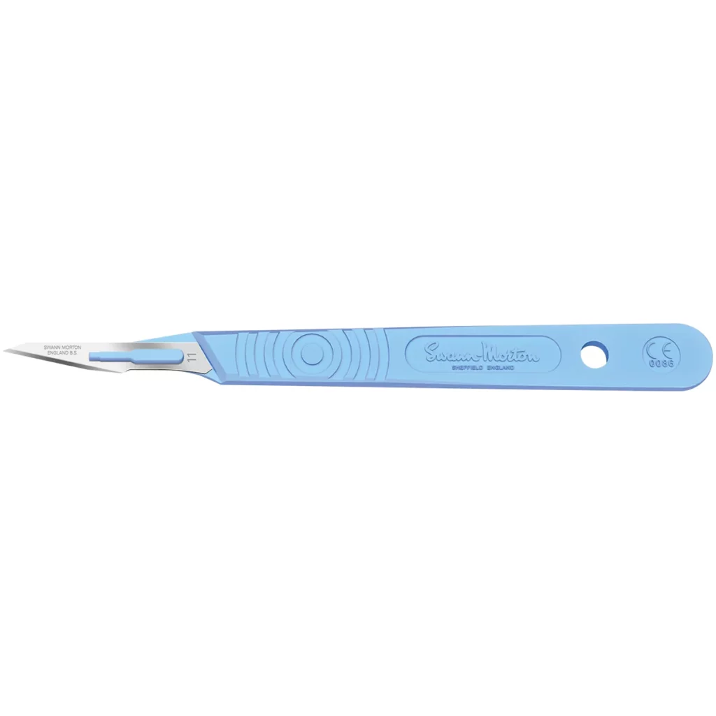 swann morton disposable scalpel no.11 0503