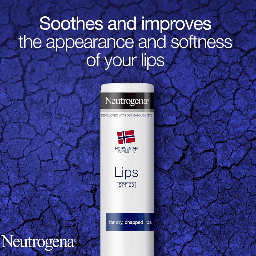 Neutrogena Norwegian Formula SPF 20 Lip Balm Medbasic