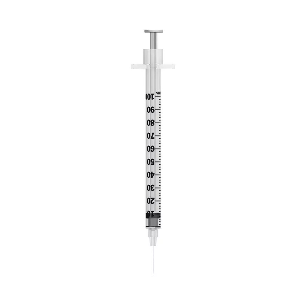 1ml 29G 12.7mm BD Microfine individually wrapped medbasic