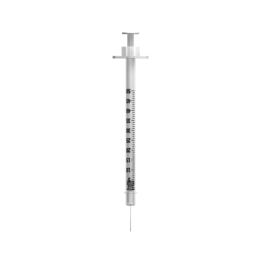 BD Micro Fine 0.5ml Insulin Syringe Needle 30g x 8mm x 200
