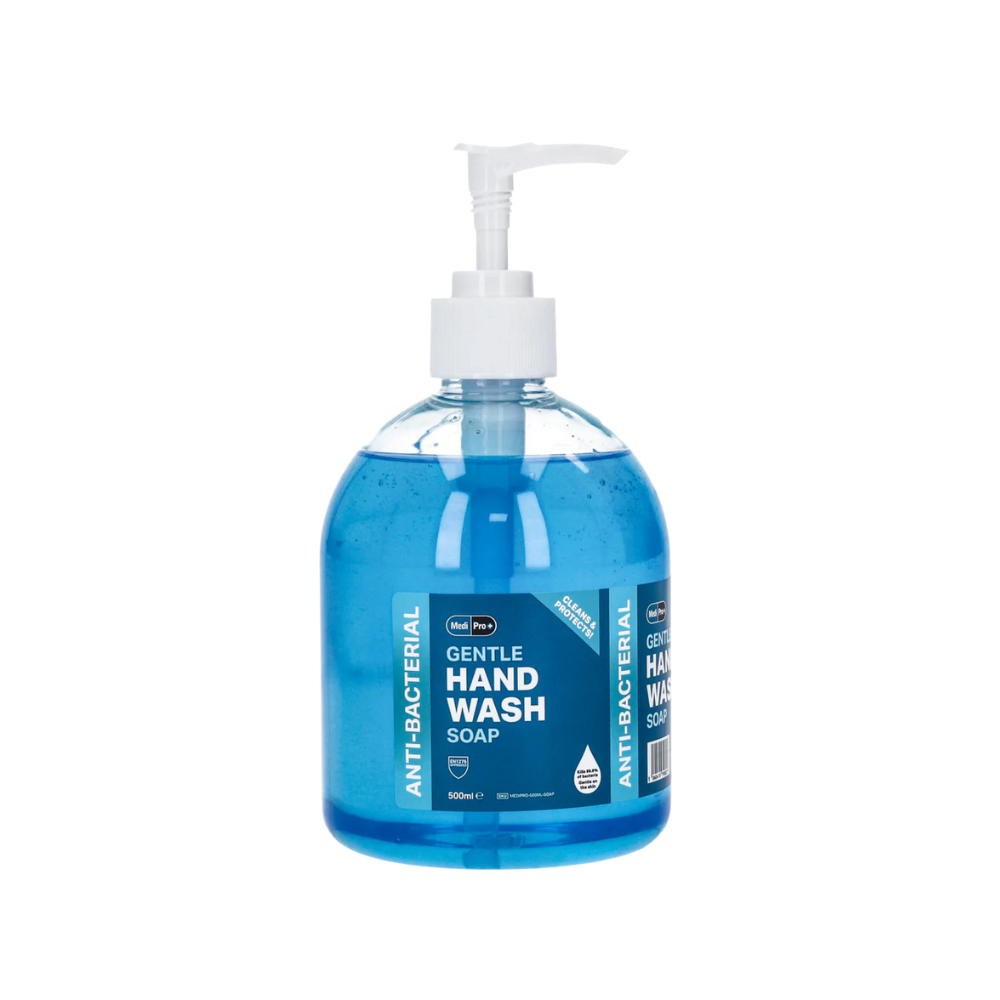 MediPro Antibacterial Hand Wash Soap 500ml with Pump