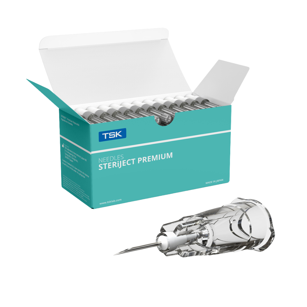 30G 4mm TSK STERiJECT PRE Needles Regular Hub