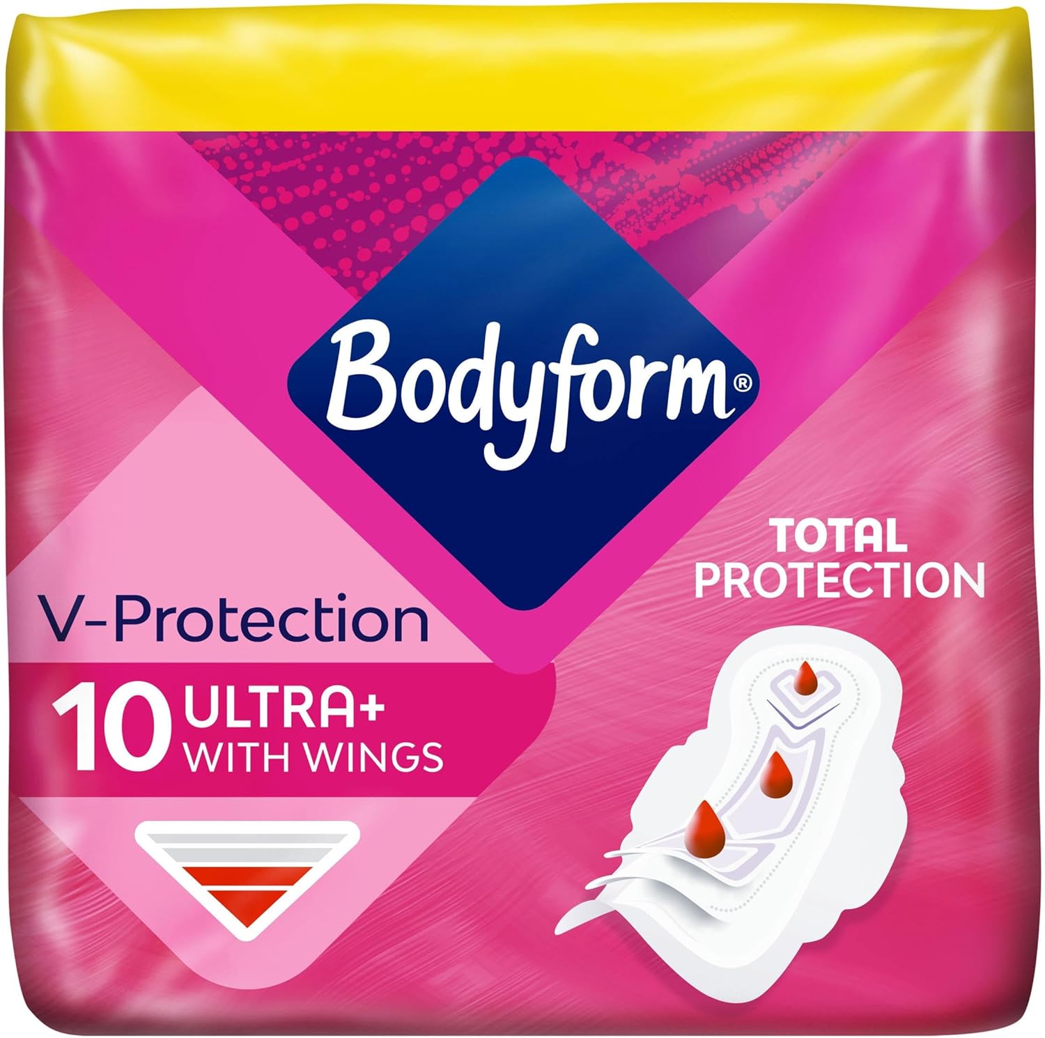 81H4uaMleUL._AC_SL1500_ Bodyform Ultra Normal Wings 10s - Image 1