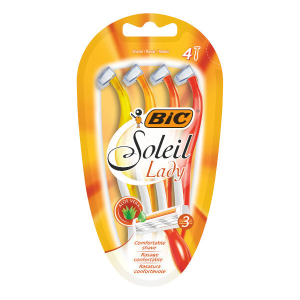 Bic Soleil Lady 4 Pack
