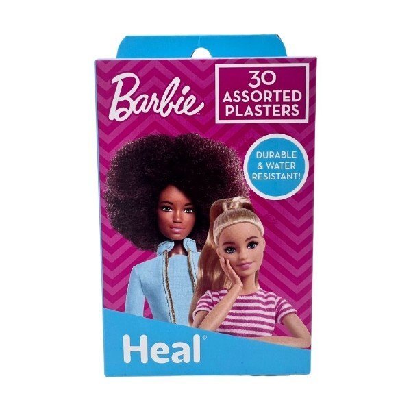 Heal Barbie Plasters 30s