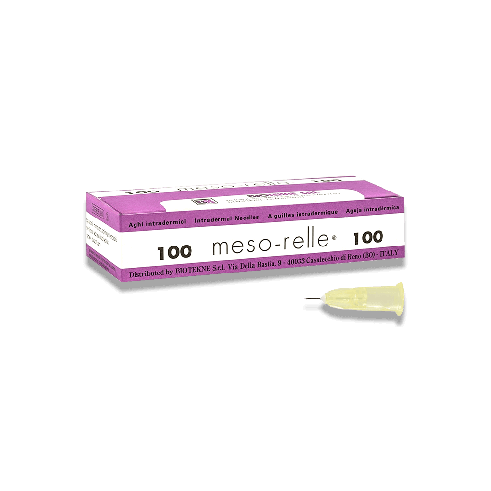30g 4mm yellow 4mm Meso relle Mesotherapy Needle