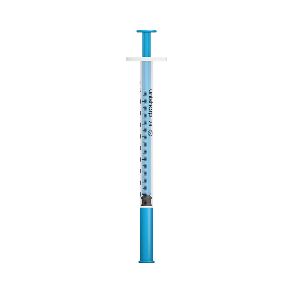 1ml 28g unisharp blue