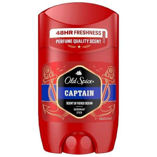 Old Spice Deodorant Stick Captain 85ml Old Spice Deodorant Stick Captain 85ml - Image 1