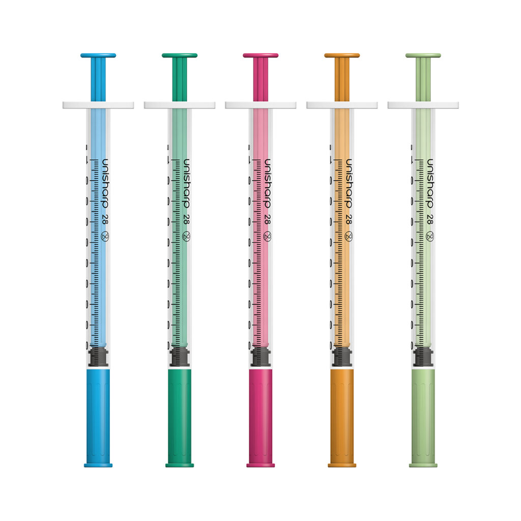 unisharp 1ml 28g mixed colour