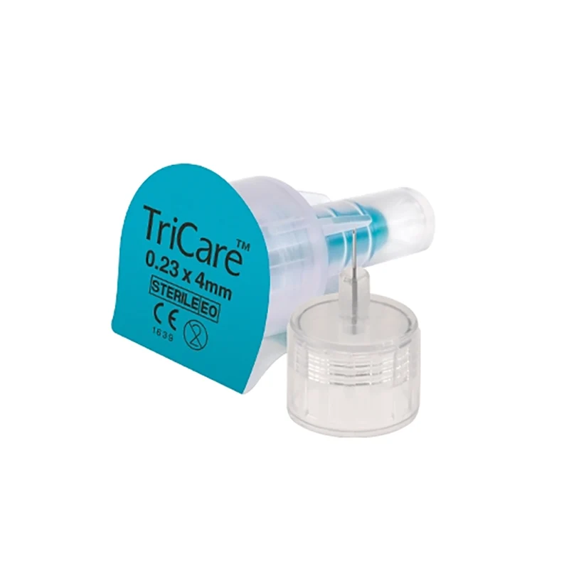 TriCare Medication Injection Pen Needles 4mm 32G Pack of 100