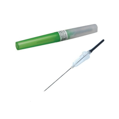 BD Vacutainer Flashback Blood Collection Needle – Green 21G 1″ x 50