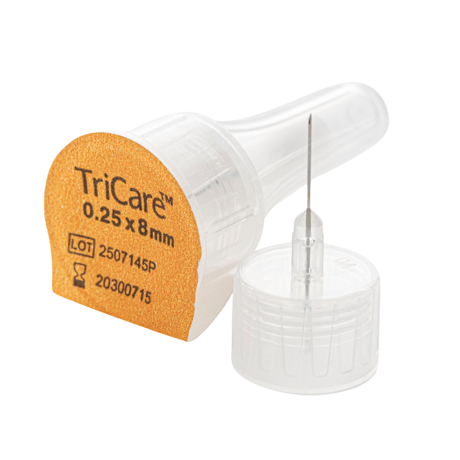 Tricare Diabetes Medication Injection Pen Needle 8mm x 31G x 100