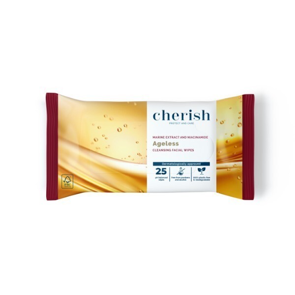 cherish water wipes